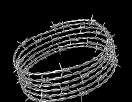 قیمت سیم خاردار